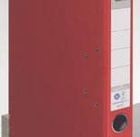 herlitz Ordner Rückenbreite 5 cm DIN A4 Karton rot