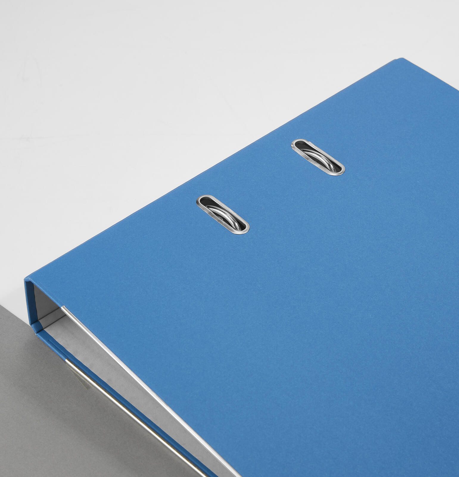 herlitz Ordner Rückenbreite 5 cm DIN A4 Karton blau