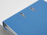 herlitz Ordner Rückenbreite 5 cm DIN A4 Karton blau