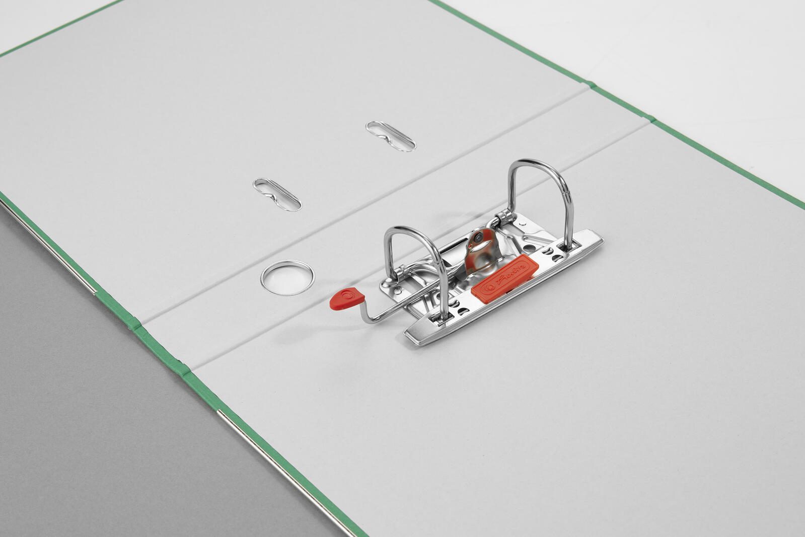 herlitz Ordner Rückenbreite 5 cm DIN A4 Karton grün
