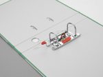 herlitz Ordner Rückenbreite 5 cm DIN A4 Karton grün
