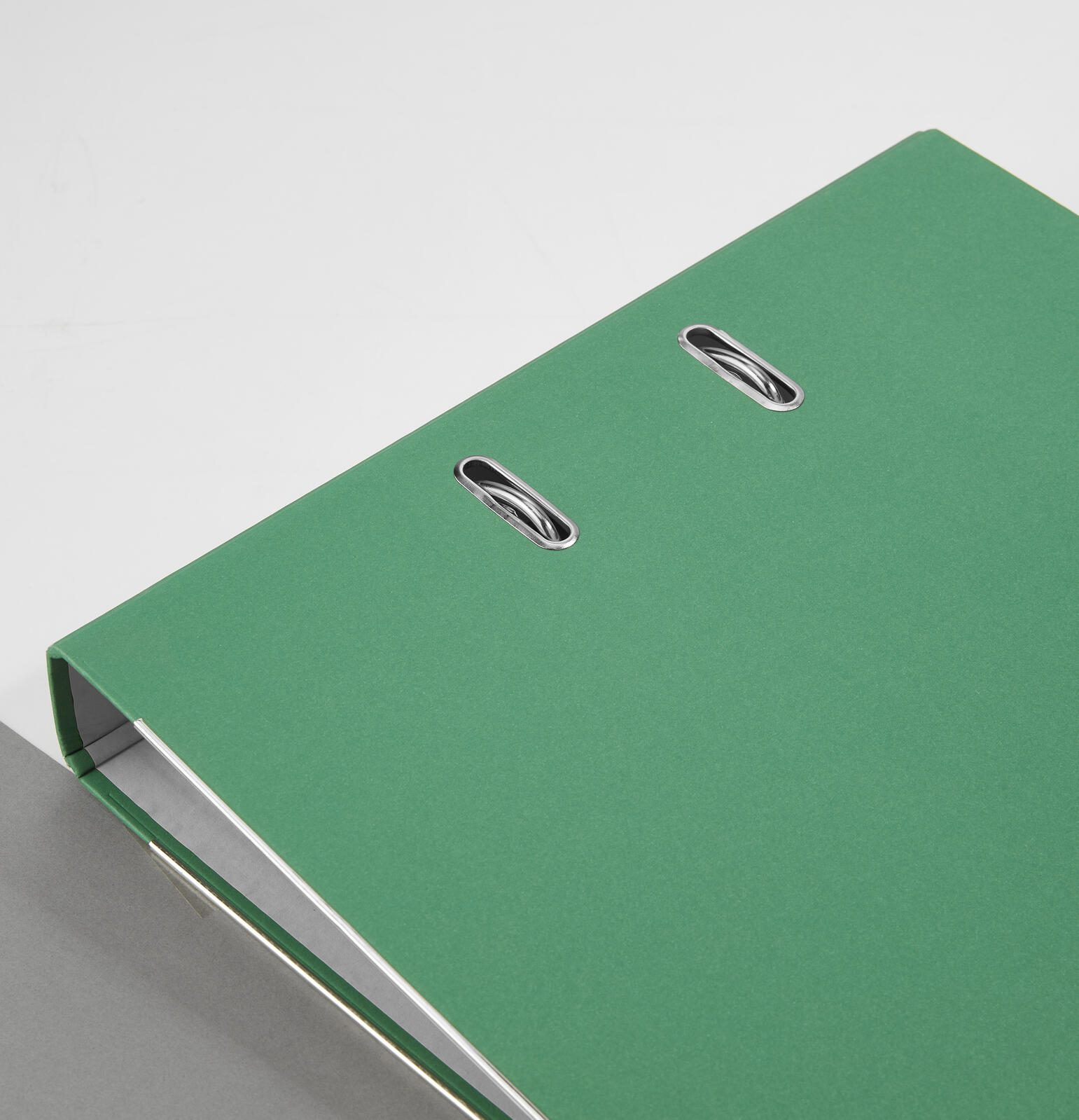 herlitz Ordner Rückenbreite 5 cm DIN A4 Karton grün