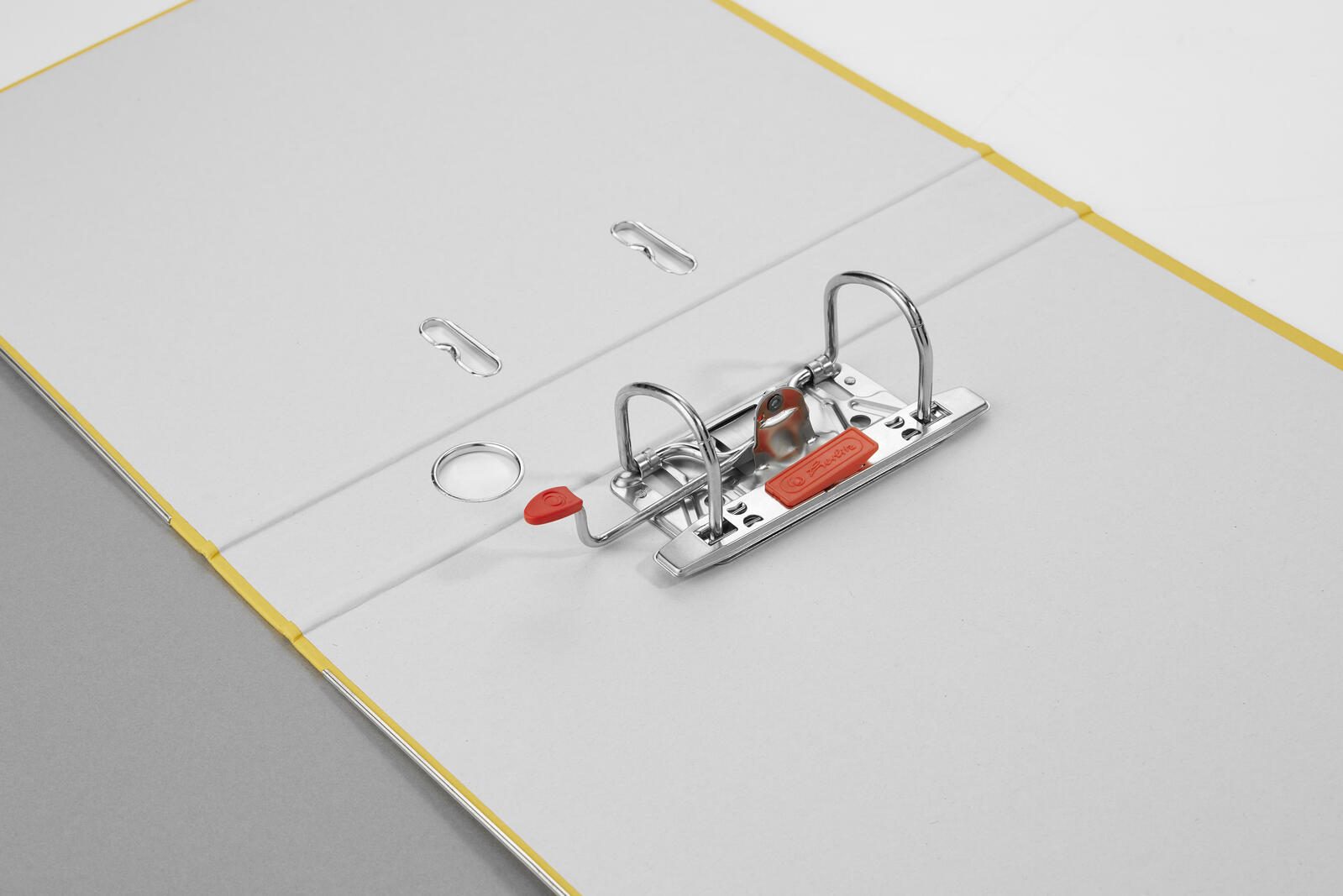 herlitz Ordner Rückenbreite 5 cm DIN A4 Karton gelb