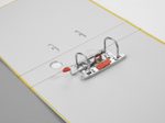herlitz Ordner Rückenbreite 5 cm DIN A4 Karton gelb