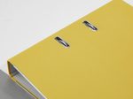 herlitz Ordner Rückenbreite 5 cm DIN A4 Karton gelb