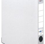 herlitz Ordner Rückenbreite 5 cm DIN A4 Karton weiß