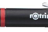 rOtring Tikky Druckbleistift HB 0.35 mm, Gehäusefarbe: schwarz
