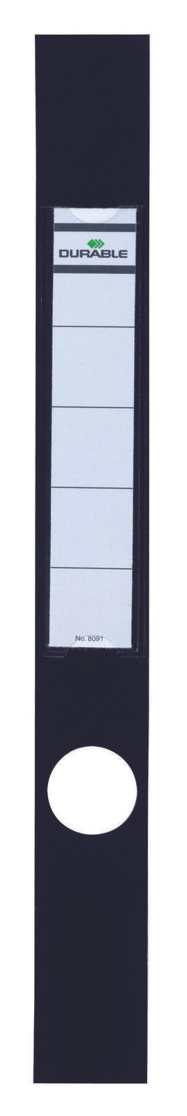 DURABLE ORDOFIX® Ordneretiketten für 5 cm Rückenbreite 27,0 x 390,0 mm