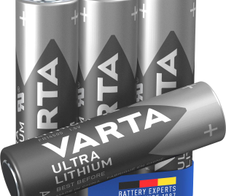 VARTA Ultra Lithium AA Blister 4