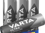 VARTA Batterien ULTRA LITHIUM Mignon AA 1.5 V