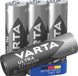 VARTA Batterien ULTRA LITHIUM Mignon AA 1.5 V