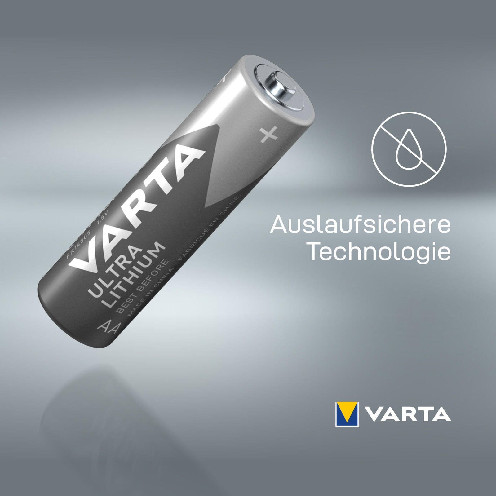 VARTA Batterien ULTRA LITHIUM Mignon AA 1.5 V