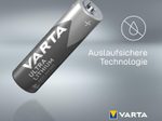 VARTA Batterien ULTRA LITHIUM Mignon AA 1.5 V