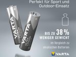 VARTA Batterien ULTRA LITHIUM Mignon AA 1.5 V