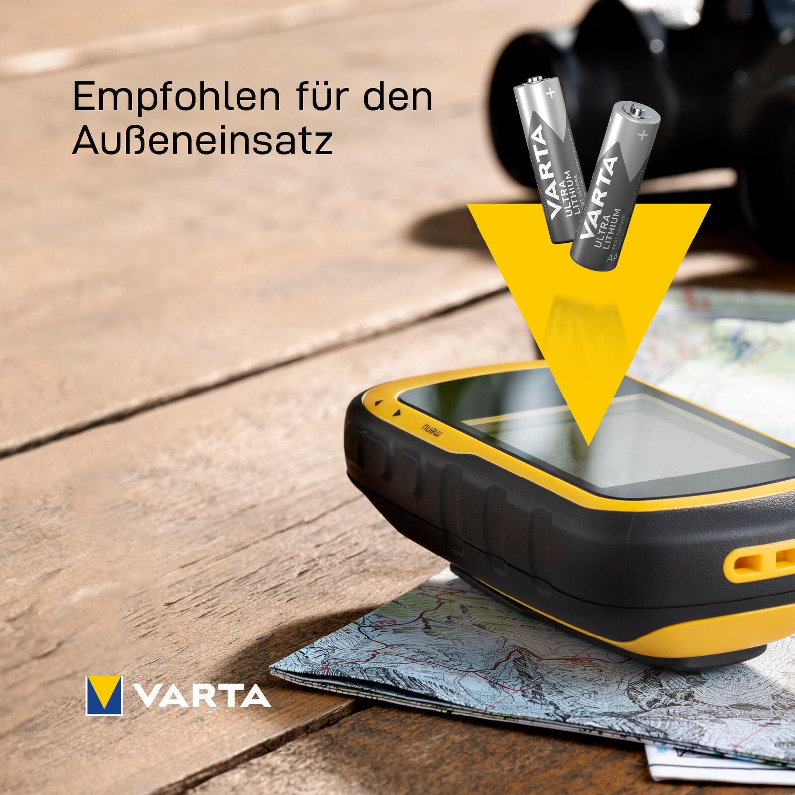 VARTA Batterien ULTRA LITHIUM Mignon AA 1.5 V