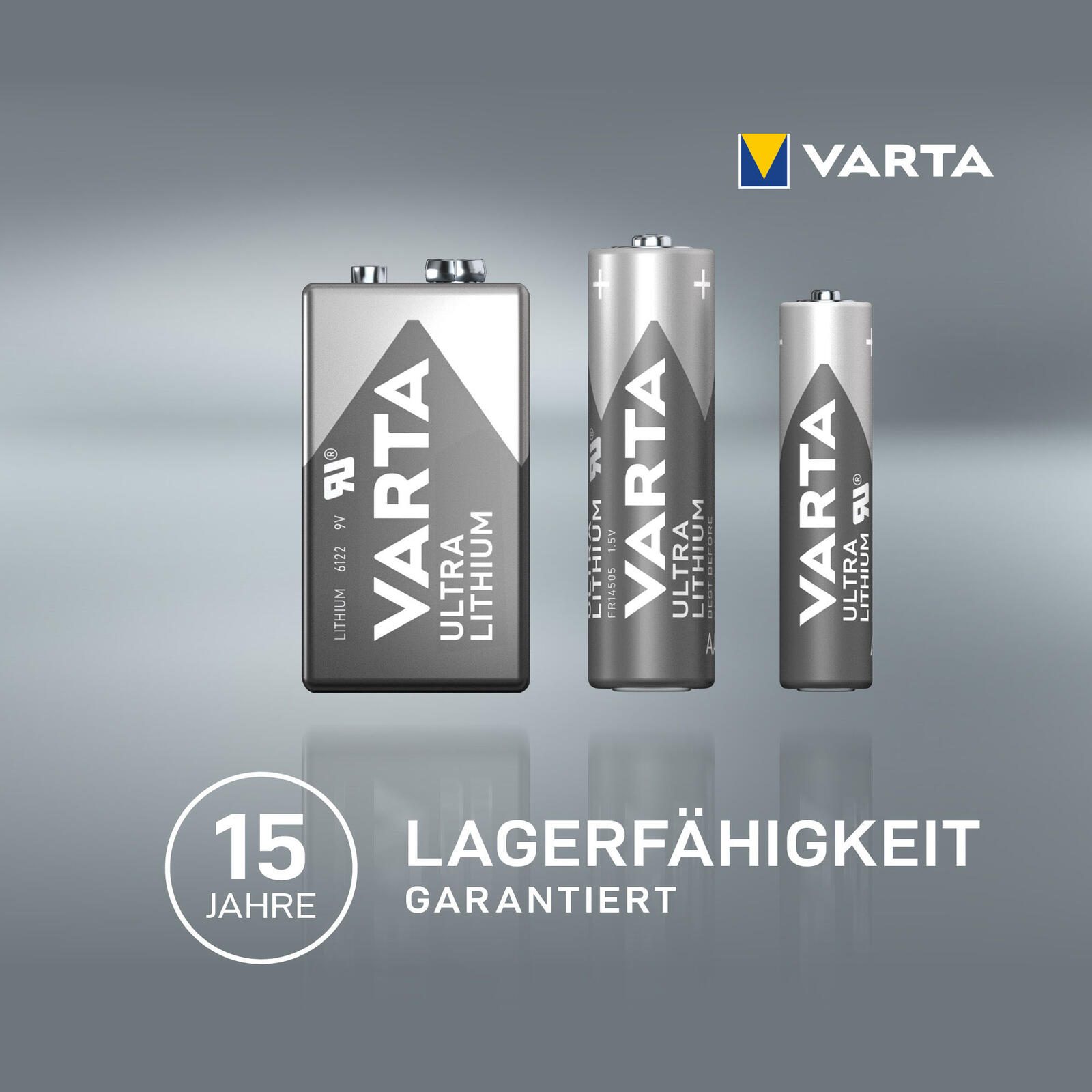 VARTA Batterien ULTRA LITHIUM Mignon AA 1.5 V