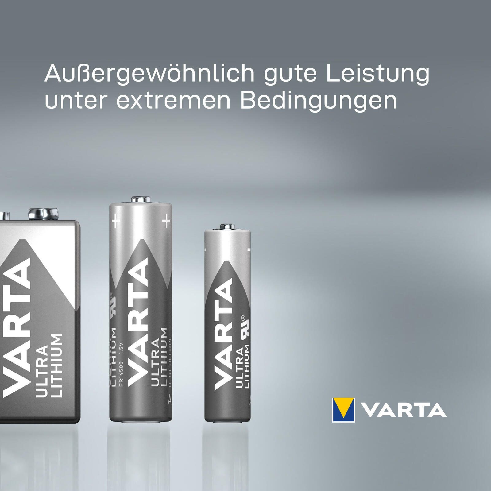 VARTA Batterien ULTRA LITHIUM Mignon AA 1.5 V