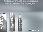 VARTA Batterien ULTRA LITHIUM Mignon AA 1.5 V