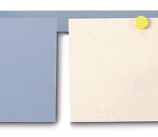MAUL Magnetleiste 5,0 x 100,0 cm silber