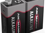 ANSMANN Batterien Red Alkaline E-Block 9 V