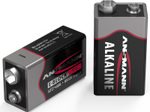 ANSMANN Batterien Red Alkaline E-Block 9 V