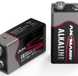ANSMANN Batterien Red Alkaline E-Block 9 V