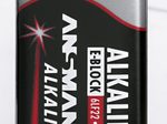 ANSMANN Batterien Red Alkaline E-Block 9 V