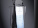 SIGEL Wandprospekthalter DIN A4 1-Fach transparent