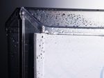 SIGEL Wandprospekthalter DIN A4 1-Fach transparent