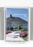 SIGEL Wandprospekthalter DIN A4 1-Fach transparent