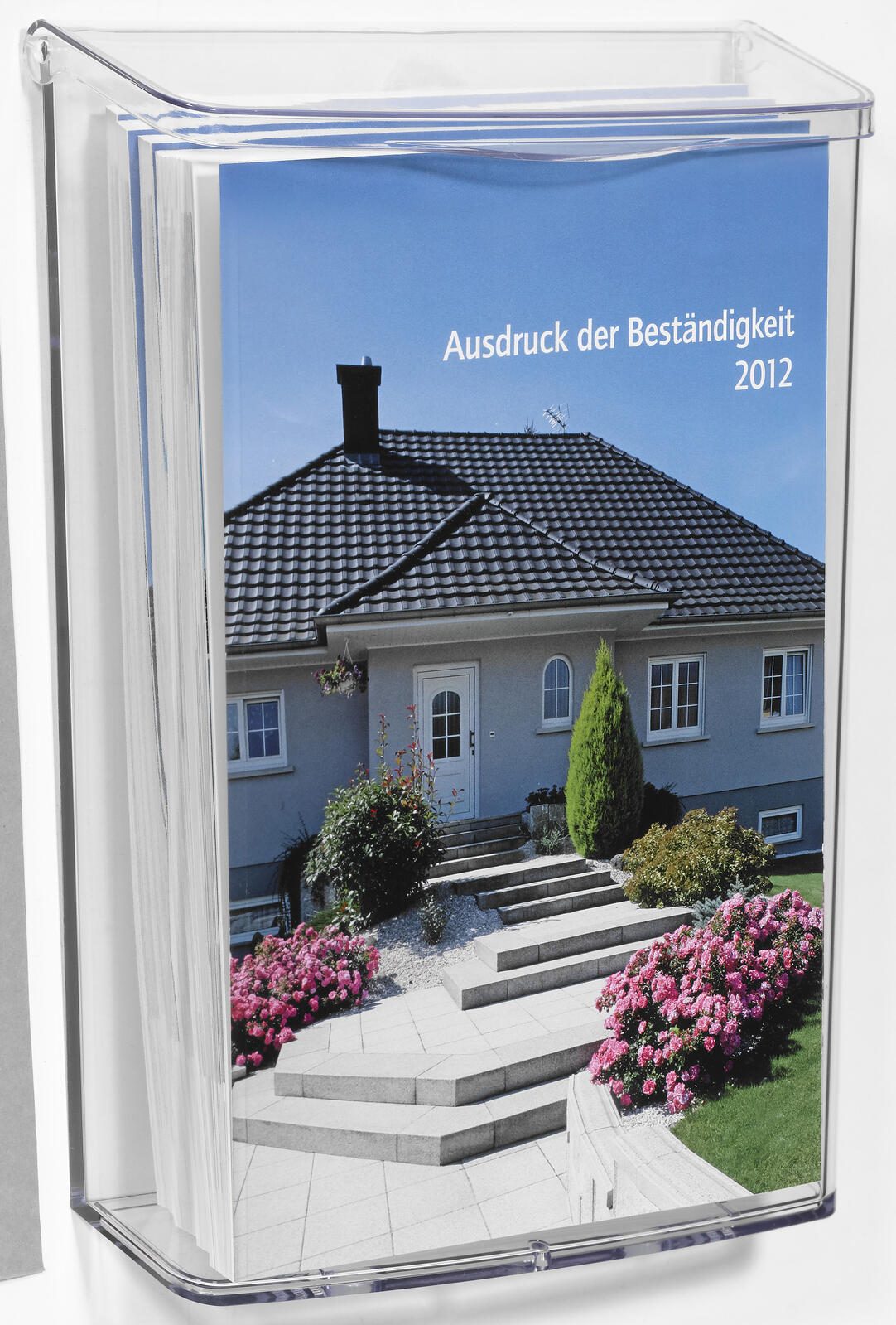 SIGEL Wandprospekthalter DIN A4 1-Fach transparent