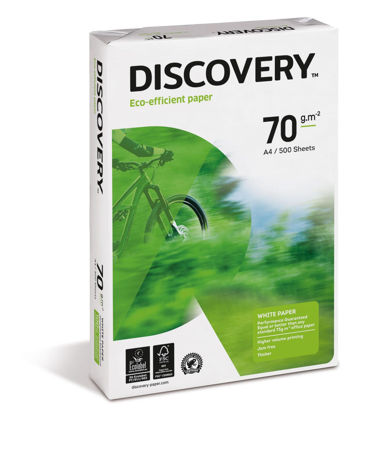 DISCOVERY Kopierpapier DIN A4 70 g/m²