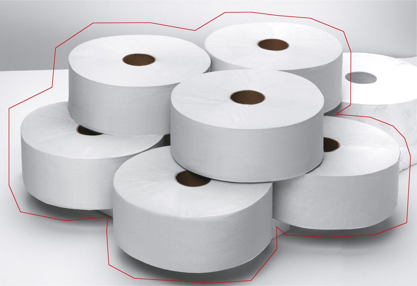TORK Jumbo-Toilettenpapier T1 Universal 1-lagig