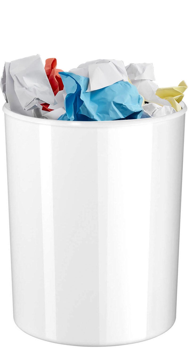 HAN Papierkorb 13,0 l weiß