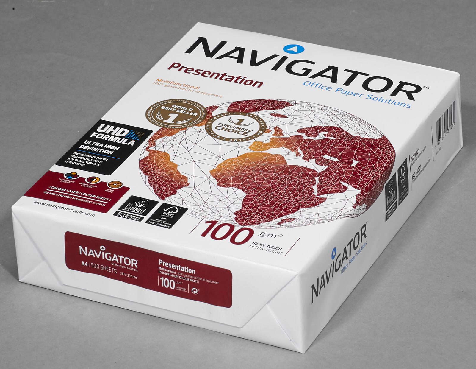 NAVIGATOR Kopierpapier DIN A4 100 g/m²