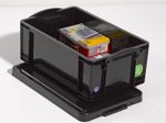 Really Useful Box Aufbewahrungsbox 9,0 l - 39,5 x 25,5 x 15,5 cm schwarz
