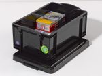 Really Useful Box Aufbewahrungsbox 9,0 l - 39,5 x 25,5 x 15,5 cm schwarz