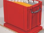Really Useful Box Aufbewahrungsbox 9,0 l - 39,5 x 25,5 x 15,5 cm schwarz