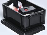 Really Useful Box Aufbewahrungsbox 9,0 l - 39,5 x 25,5 x 15,5 cm schwarz