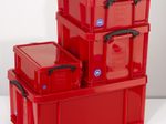 Really Useful Box Aufbewahrungsbox 9,0 l - 39,5 x 25,5 x 15,5 cm rot