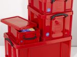 Really Useful Box Aufbewahrungsbox 9,0 l - 39,5 x 25,5 x 15,5 cm rot