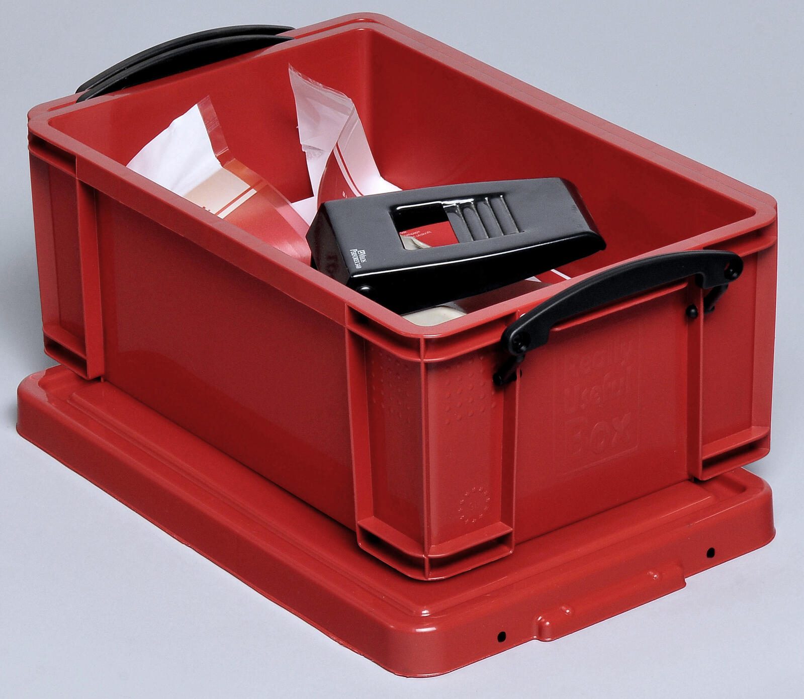 Really Useful Box Aufbewahrungsbox 9,0 l - 39,5 x 25,5 x 15,5 cm rot