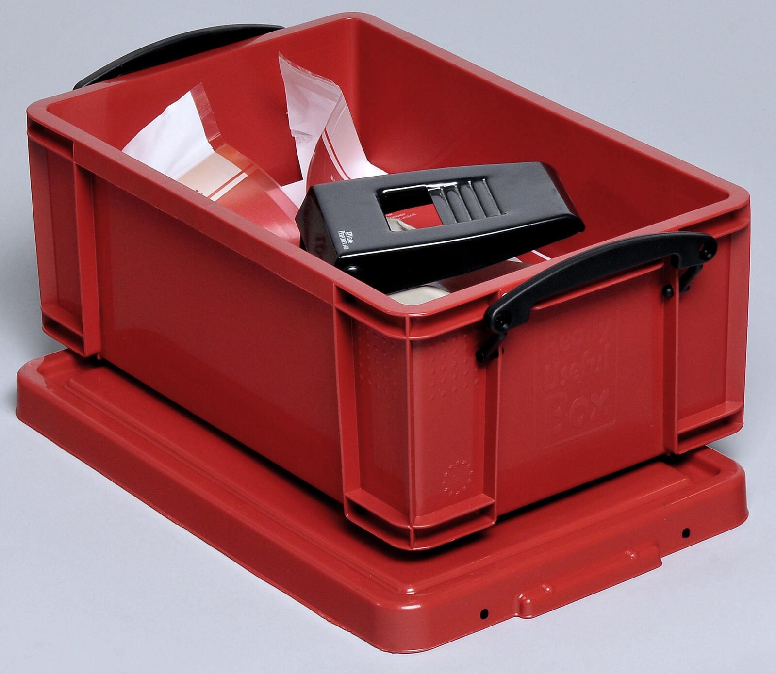 Really Useful Box Aufbewahrungsbox 9,0 l - 39,5 x 25,5 x 15,5 cm rot
