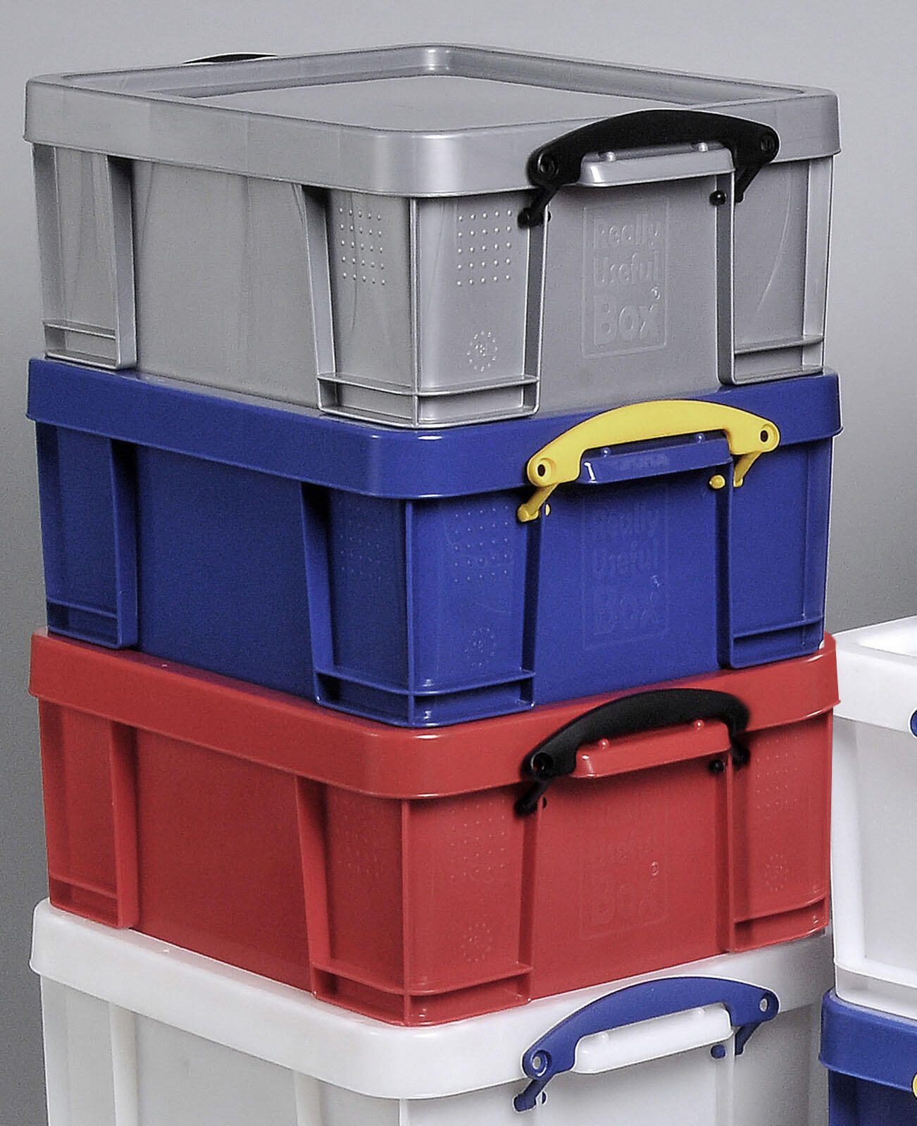 Really Useful Box Aufbewahrungsbox 9,0 l - 39,5 x 25,5 x 15,5 cm rot