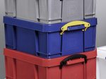 Really Useful Box Aufbewahrungsbox 9,0 l - 39,5 x 25,5 x 15,5 cm rot