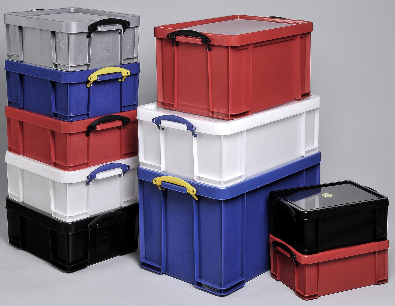 Really Useful Box Aufbewahrungsbox 9,0 l - 39,5 x 25,5 x 15,5 cm rot