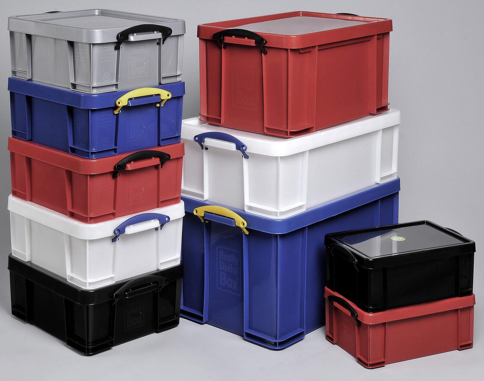 Really Useful Box Aufbewahrungsbox 9,0 l - 39,5 x 25,5 x 15,5 cm rot