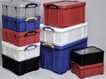 Really Useful Box Aufbewahrungsbox 9,0 l - 39,5 x 25,5 x 15,5 cm rot