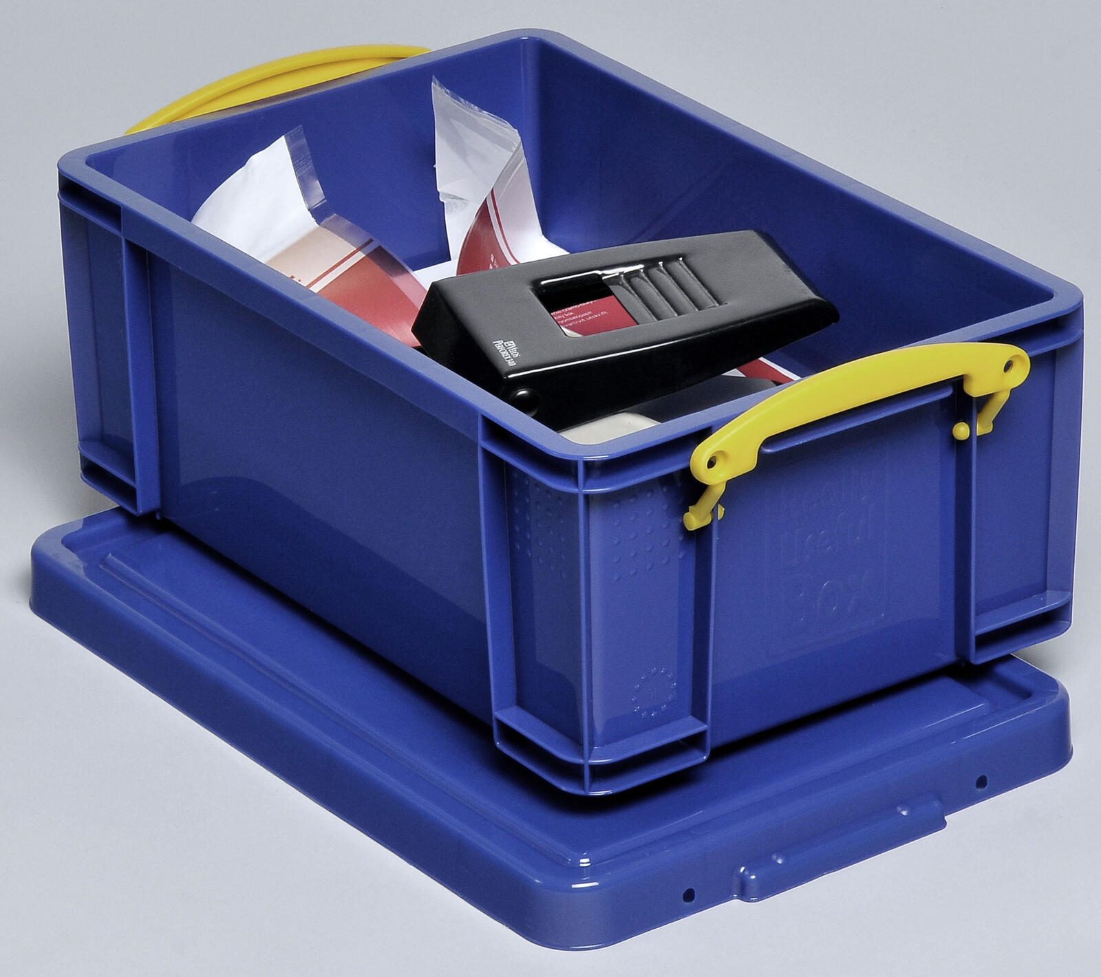 Really Useful Box Aufbewahrungsbox 9,0 l - 39,5 x 25,5 x 15,5 cm blau