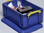 Really Useful Box Aufbewahrungsbox 9,0 l - 39,5 x 25,5 x 15,5 cm blau